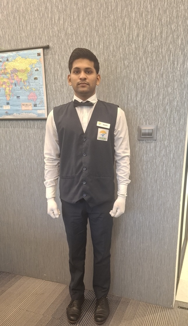 DFMS hospitality staff portrait
